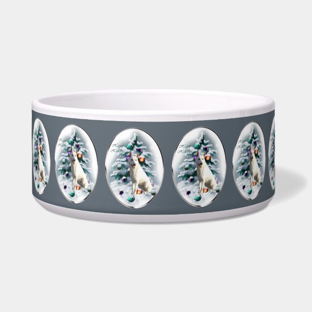 Weihnachten Napf (Vorderseite)