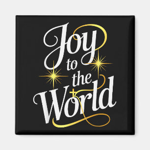 Weihnachten Nativität Christliche Geburt Jesu Freu Magnet