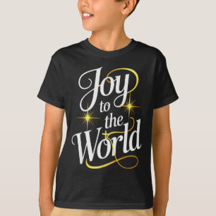 Weihnachten Nativität Christliche Geburt Jesu Freu T-Shirt