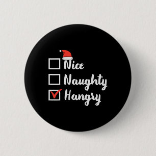 Weihnachten Naughty Hangry Xmas Hungerfestungen Va Button