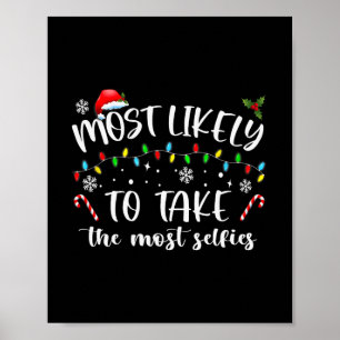 Weihnachten nehmen am ehesten die seltsamsten pass poster