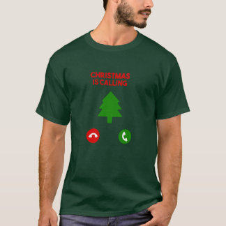 Weihnachten nennt frohe Weihnachten Grußgeschenk T-Shirt