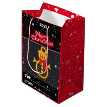 Weihnachten Neon Moderne Urlaubssammlung