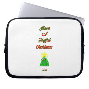 Weihnachten Neopren Laptop-Sieb Laptopschutzhülle