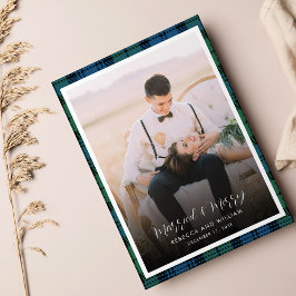 Weihnachten Neu verheiratetes Foto Clan Campbell T