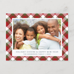 Weihnachten Neue Jahre Foto Kariert