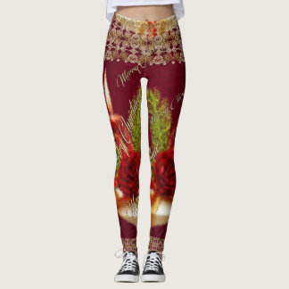 Weihnachten/neue Jahre Party-Leggings- Leggings