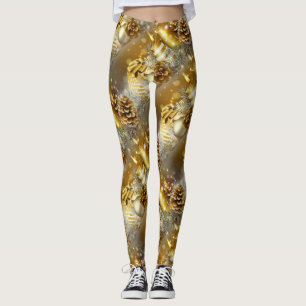 Weihnachten/neue Jahre Partyleggins- Leggings