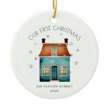 Weihnachten Neue Zuhause Weihnachtsschmuck