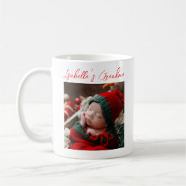 Weihnachten Neues Enkelkind Oma Kaffeetasse
