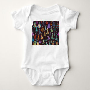 Weihnachten - Neues Jahr Baby Strampler