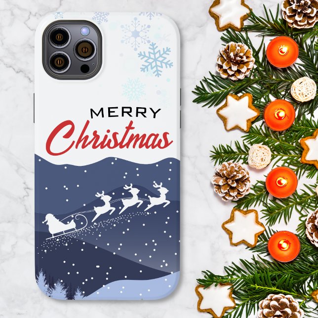 Weihnachten | Neues Jahr glücklich | Weihnachtsges Case-Mate iPhone Hülle (Von Creator hochgeladen)