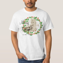 Weihnachten, neues Jahr mit Pferd!! T-Shirt