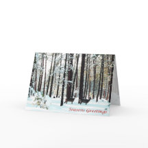 Weihnachten, Neues Jahr, Urlaub - Hirsch