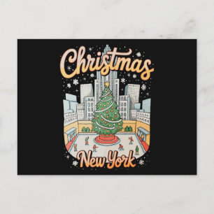 Weihnachten New York NY Xmas Reise Urlaubszeit