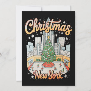 Weihnachten New York NY Xmas Reise Urlaubszeit