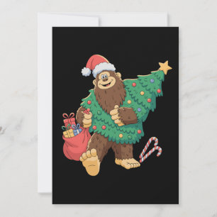 Weihnachten Niedlich Bigfoot Sasquatch Weihnachten