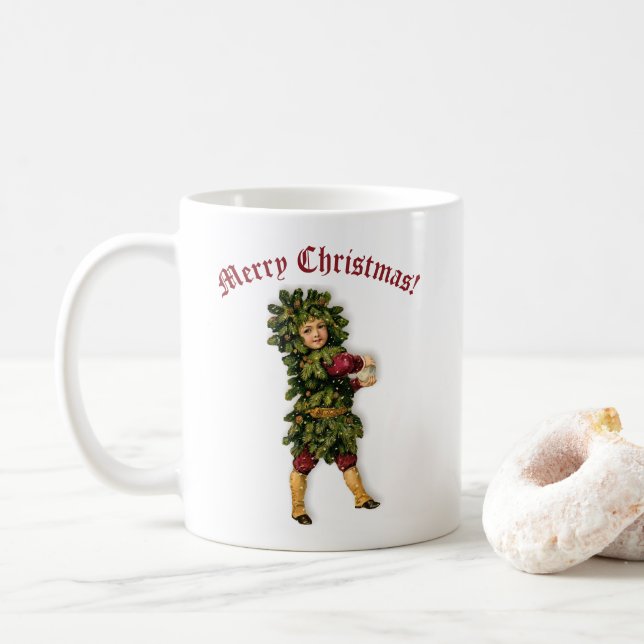 Weihnachten Niedliche Tasse (Mit Donut)