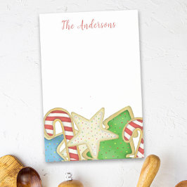 Weihnachten Niedliche Whimsical Holiday Cookies Sp Post-it Klebezettel