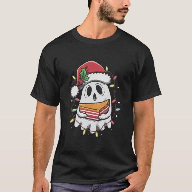 Weihnachten Niedlicher Geist Weihnachten Party Wei T-Shirt (Vorderseite)