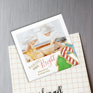 Weihnachten Niedlicher Urlaub Whimsical Cookie Cut Magnet