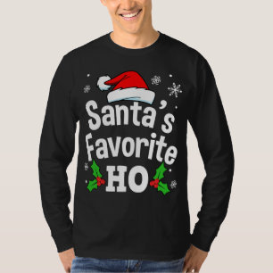 Weihnachten - Niedlicher Weihnachtsmann T-Shirt