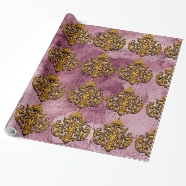 Weihnachten - Nikolaus Viktorianisch IV Geschenkpapier (Ungerollt)