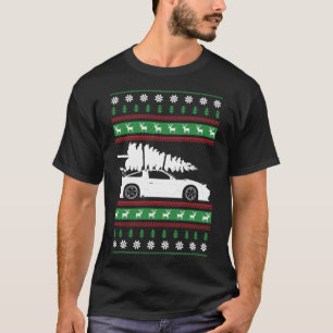 Weihnachten Nissan 240SX 200SX 180SX Silvia s13 Es T-Shirt