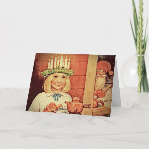 Weihnachten Nisse und Lucia Day Karin