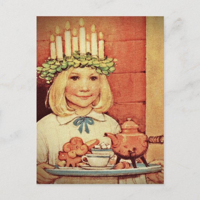 Weihnachten Nisse und Lucia Day Karin (Vorderseite)