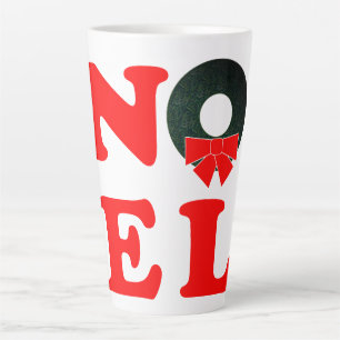 Weihnachten NOEL Milchtasse
