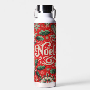 Weihnachten Noel Rot & Grün Trinkflasche