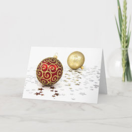 Weihnachten Nollaig Chridheil I Holiday Card