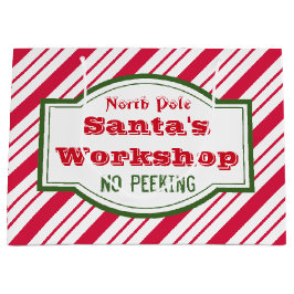 Weihnachten Nordpol Kinder Kindergeschenktasche Große Geschenktüte