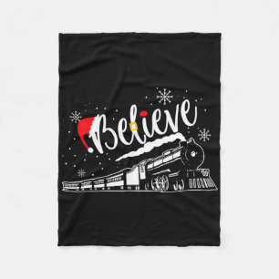 Weihnachten Nordpol Polar Express Alle Abroad Xmas Fleecedecke