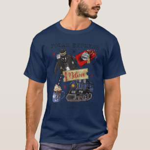 Weihnachten Nordpol Polar Express Alles im Ausland T-Shirt
