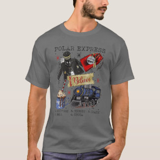 Weihnachten Nordpol Polar Express Alles im Ausland T-Shirt