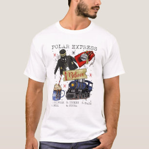 Weihnachten Nordpol Polar Express Alles im Ausland T-Shirt