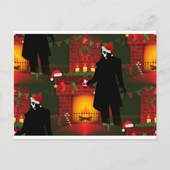 Weihnachten nosferatu (Vorderseite)