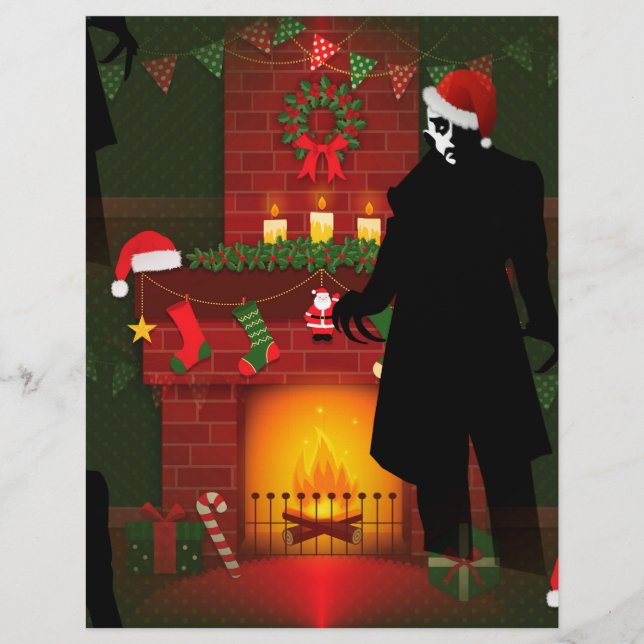 Weihnachten nosferatu (Vorderseite)