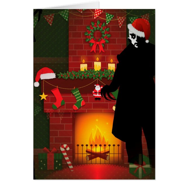 Weihnachten nosferatu (Vorne)