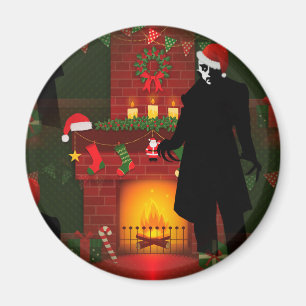 Weihnachten nosferatu magnet