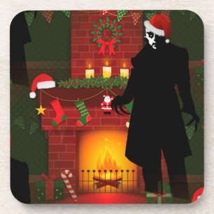 Weihnachten nosferatu untersetzer