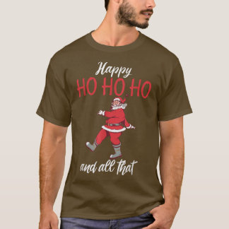 Weihnachten Not Retro Funny Santa T-Shirt