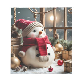 Weihnachten - Notepad Notizblock