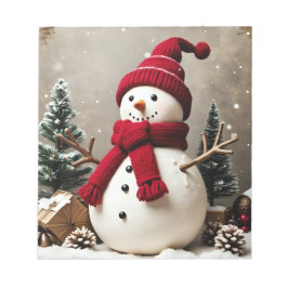 Weihnachten - Notepad Notizblock