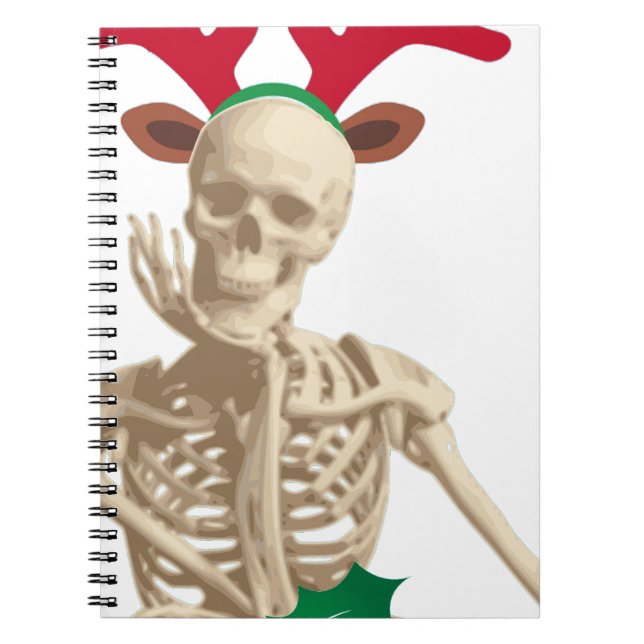 Weihnachten Notizblock (Vorderseite)