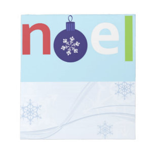 Weihnachten Notizblock