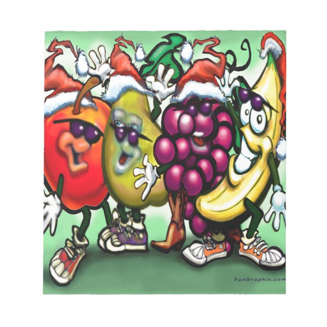 Weihnachten Notizblock (Vorderseite)
