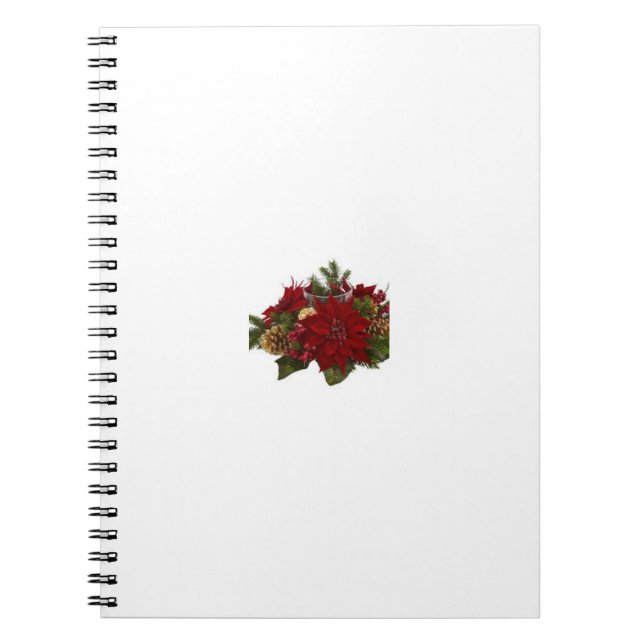 Weihnachten Notizblock (Vorderseite)